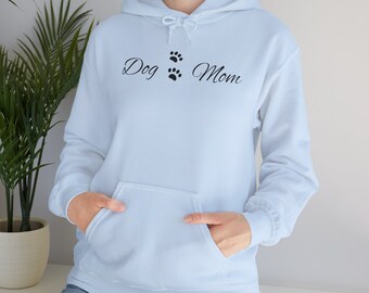 Hunde Mama Kapuzen-Sweatshirt | Perfektes Geschenk für Mama | Perfektes Geschenk für sie