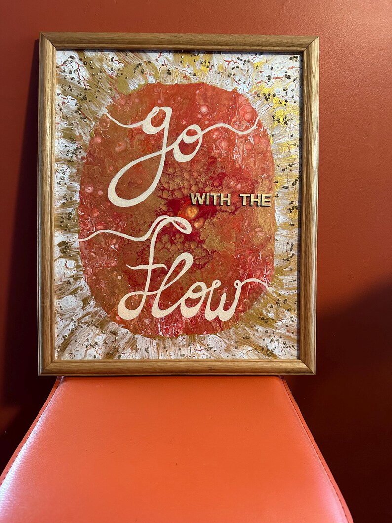 Go With the Flow - Etsy