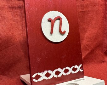 Suporte de telefone de madeira