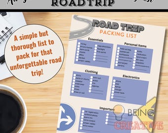 Lista di controllo stampabile per il bagaglio da viaggio (scarica PDF)