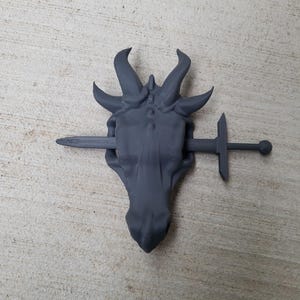 Dragon Skull Hair Pin - Etsy display picture 1