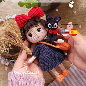 Kiki and Jiji Home Deliveries Pattern Digital PDF