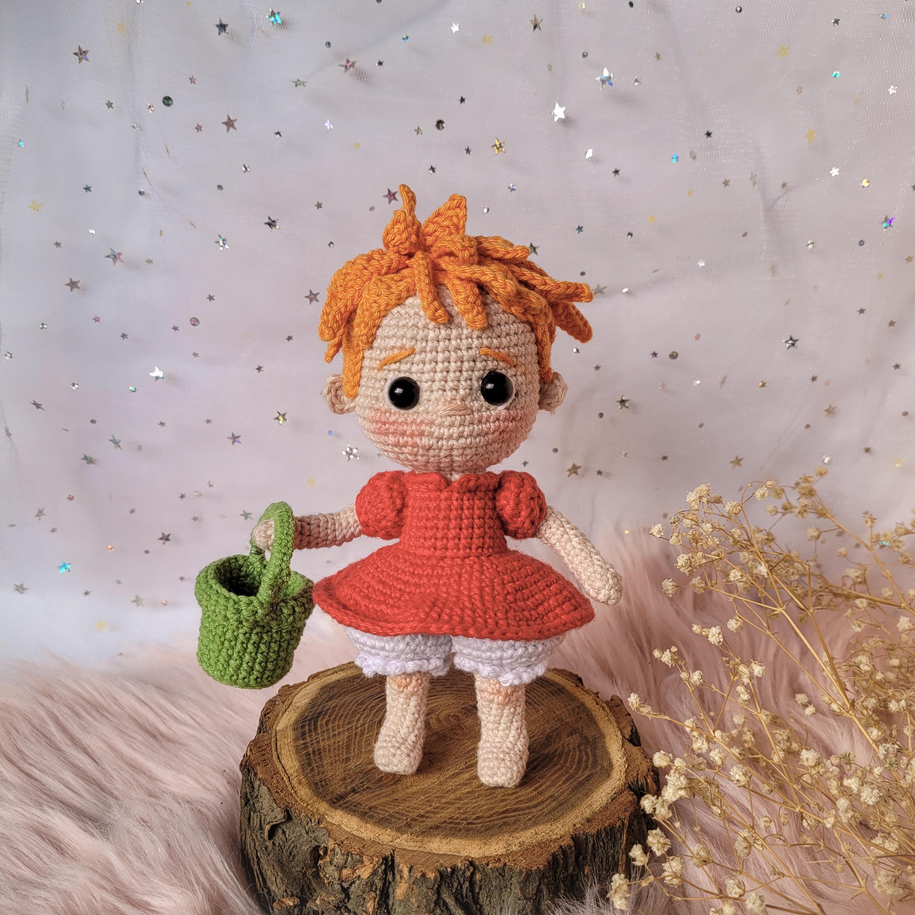 Ponyo Digital Pattern (spanish) - Etsy