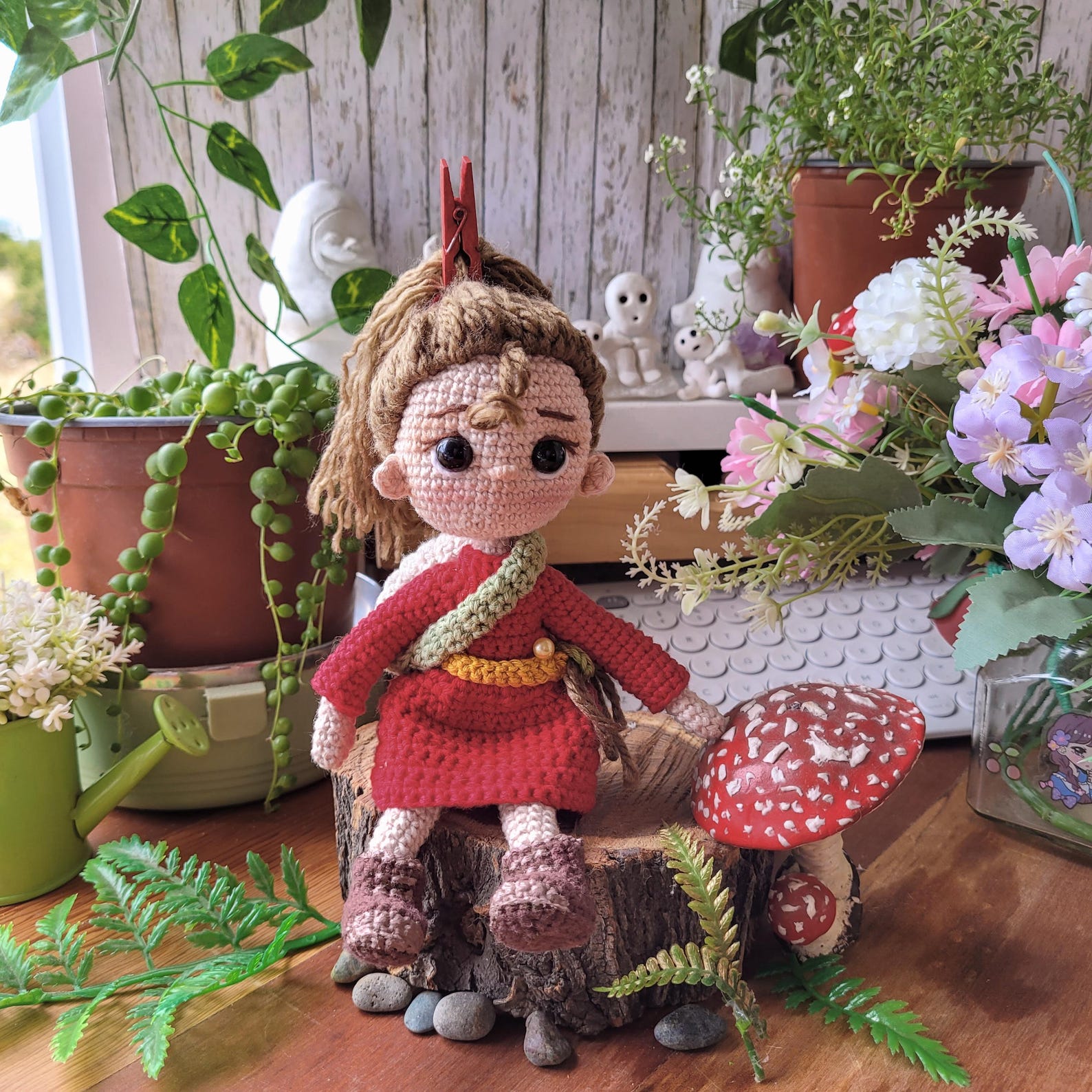 Arrietty Patterns Arrietty Digital Pattern in Spanish - Etsy