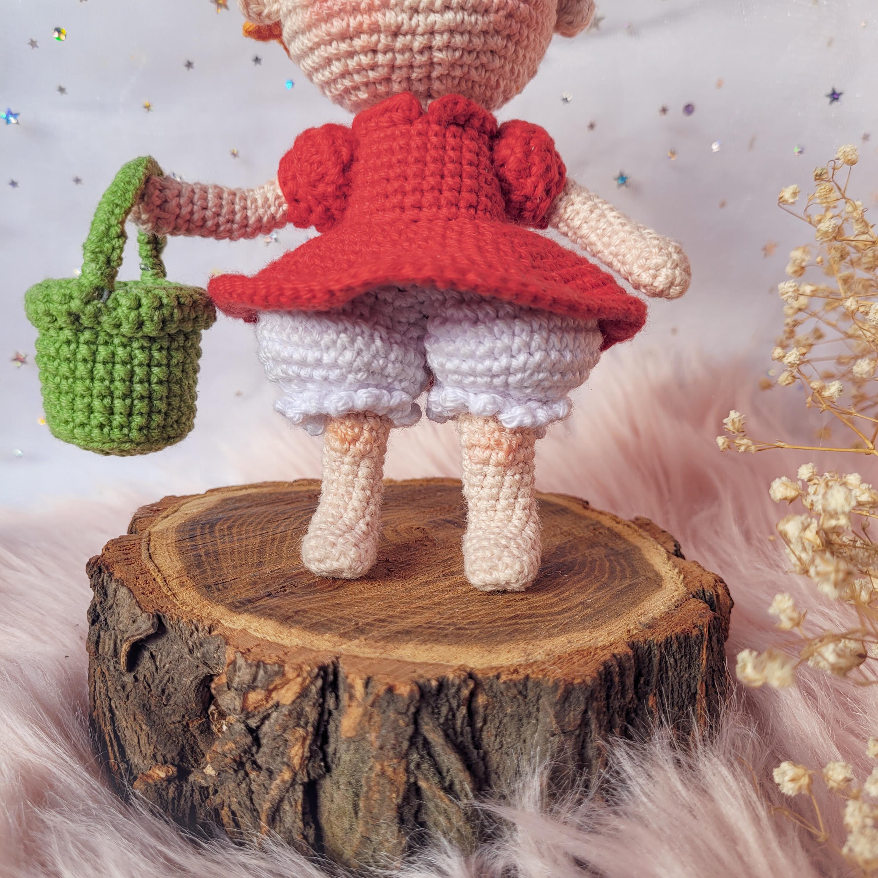 Ponyo Digital Pattern (spanish) - Etsy