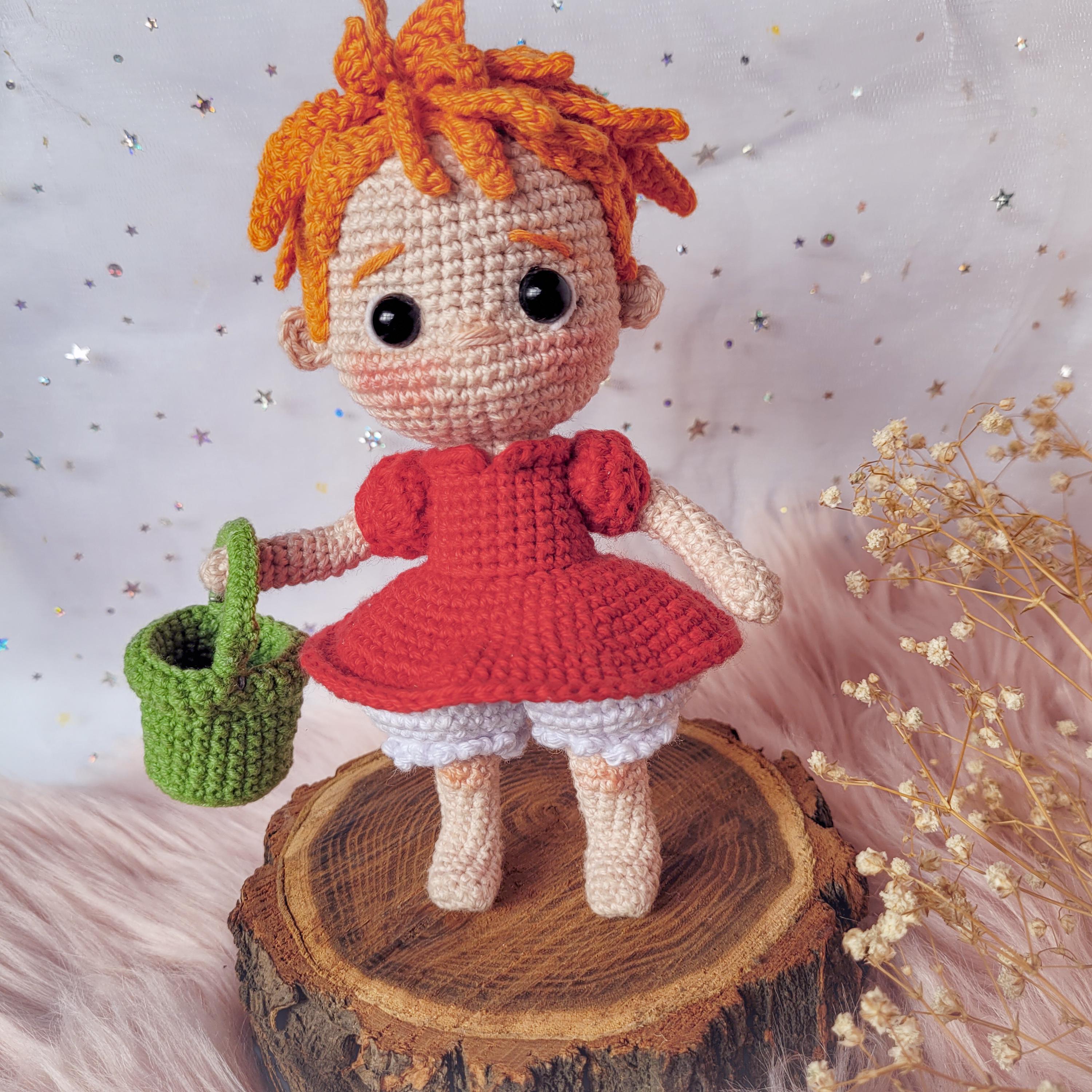Ponyo Digital Pattern (spanish) - Etsy