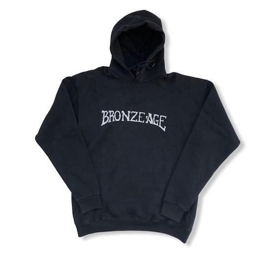Vintage 90s Bronze Age Hoodie Sweatshirt Venice Old