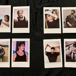 Custom stray kids Polaroid print
