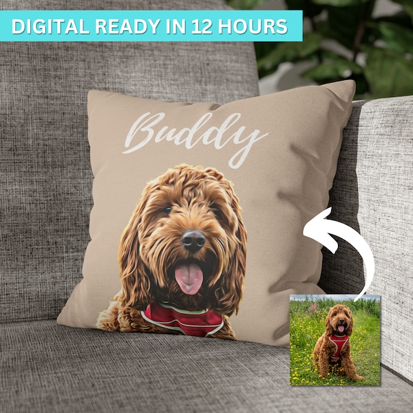 Dog Pillow Case Etsy