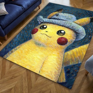 Pikachu rug - Etsy 日本