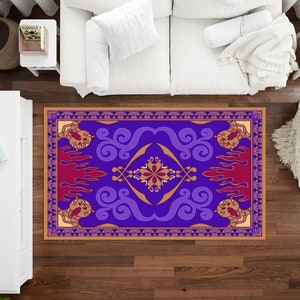 Aladdin Rug, Magic Rug, Flying Rug, Kids Room Rug, Area Rug, Movie Room Rug, Fan Rug, Tale Magic Rug,Fantastic Rug, Floor Carpet Classic rug