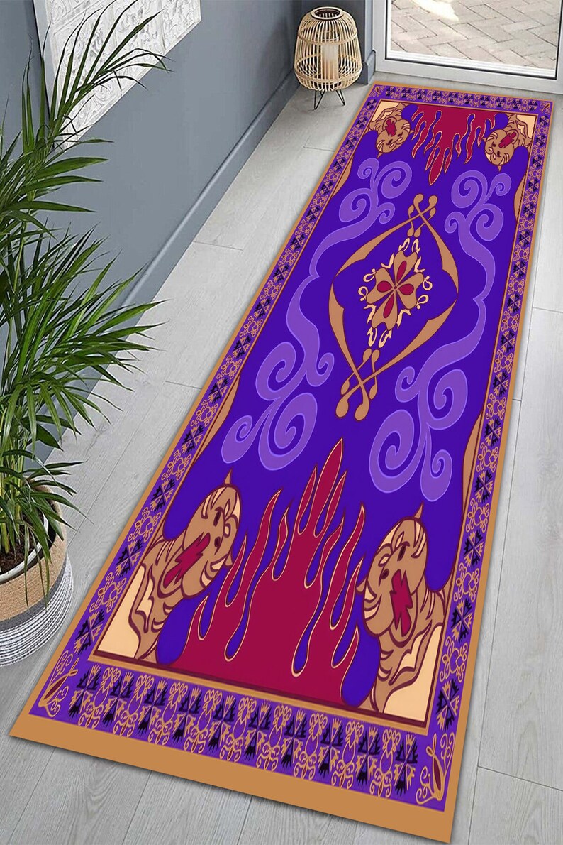 Aladdin Rug, Magic Rug, Flying Rug, Kids Room Rug, Area Rug, Movie Room Rug, Fan Rug, Tale Magic Rug,Fantastic Rug, Floor Carpet Classic rug