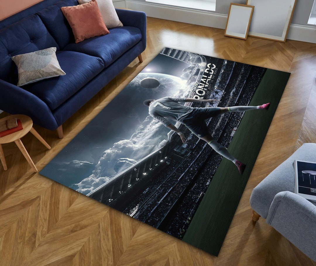 Cristiano Ronaldo Rug,ronaldo Love Rug, Ronaldo Rug, Football Lovers ...