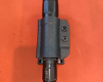 Universal Flashlight Holder - Open Bottom