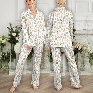 Christmas Nutcracker Pajama Set Women Nutcracker Ballet Pajama Set Family Sugar Plum Fairy Womens Pajama Set Nutcracker Holiday Gifts Etsy