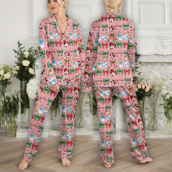 Noel White Christmas PJs main image 1