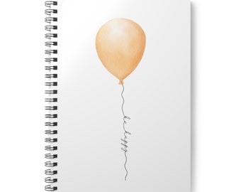 Notebook, A5, Be happy