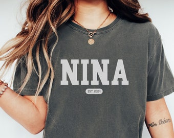 Camisa nina personalizada, regalo nina personalizado, regalo nina personalizado, regalo nina personalizado, camisa nina personalizada, regalo para nina, regalo para nina, madrina shir