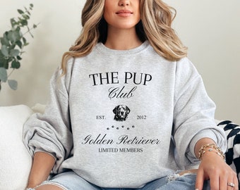 Custom Golden Retriever Shirt, Golden sweatshirt, Golden retriever sweatshirt, golden retriever mom sweatshirt, golden retriever mom shirt