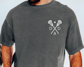 Lacrosse Dad Shirt, shirt for lacrosse dad, lacrosse father shirt, lacrosse dad tshirt, dad shirt, gift for lacrosse dad, son in lacrosse