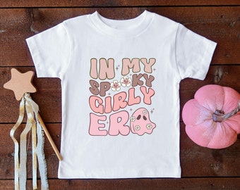 Halloween Toddler Shirt, Toddler halloween shirt, halloween girl toddler shirt, halloween shirt for girl, halloween shirt for toddler spooky