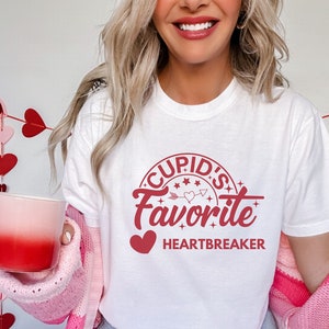 Heartbreaker Shirt, valentines day shirt for her, valentines day gift for her, valentines day gift for friend, valentines day gift for siste