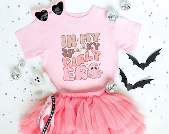 Halloween Toddler Shirt, Toddler halloween shirt, halloween girl toddler shirt, halloween shirt for girl, halloween shirt for toddler spooky