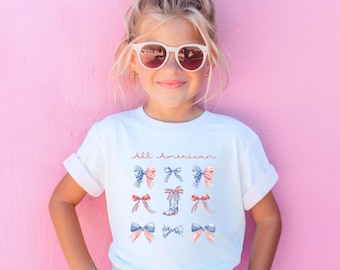 Toddler 4th of July Shirt, america toddler shirt, fourth of july toddler shirt, 4th of july shirt for kids, little girl fourth of july shirt