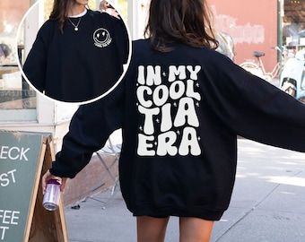 Tia Sweatshirt, tia shirt, tia tshirt, tia t shirt, tia gift, gift for tia, tia birthday gift, favorite tia gift, new tia gift, tia announce