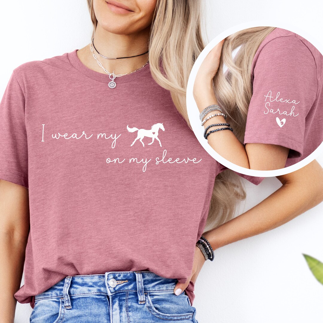 Horse shirt main image 1