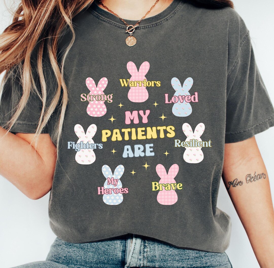 Easter Nurse Shirt, Nurse Easter Tshirt, Registered Nurse Easter Shirt ...
