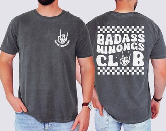 Ninong Shirt, gift for ninong, ninong gift, godfather shirt, badass ninong club shirt, ninong proposal, ninong tshirt, gift for godfather