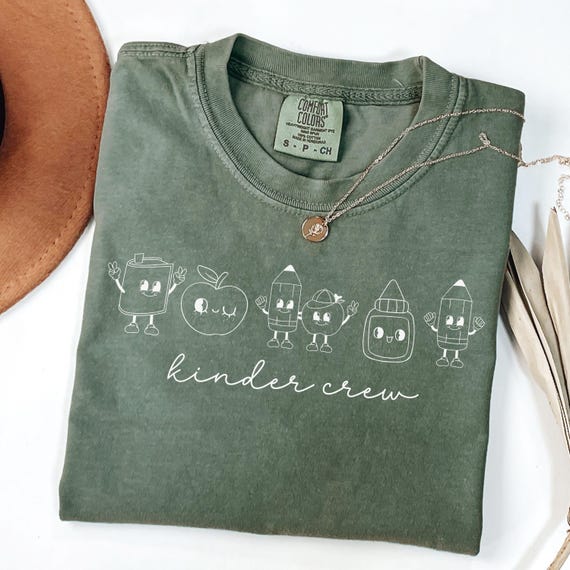 Kindergarten Teacher Group Shirt, kindergarten crew shirt, kindergarten teacher shirt, shirt for kindergarten teacher, kinder crew tshirt