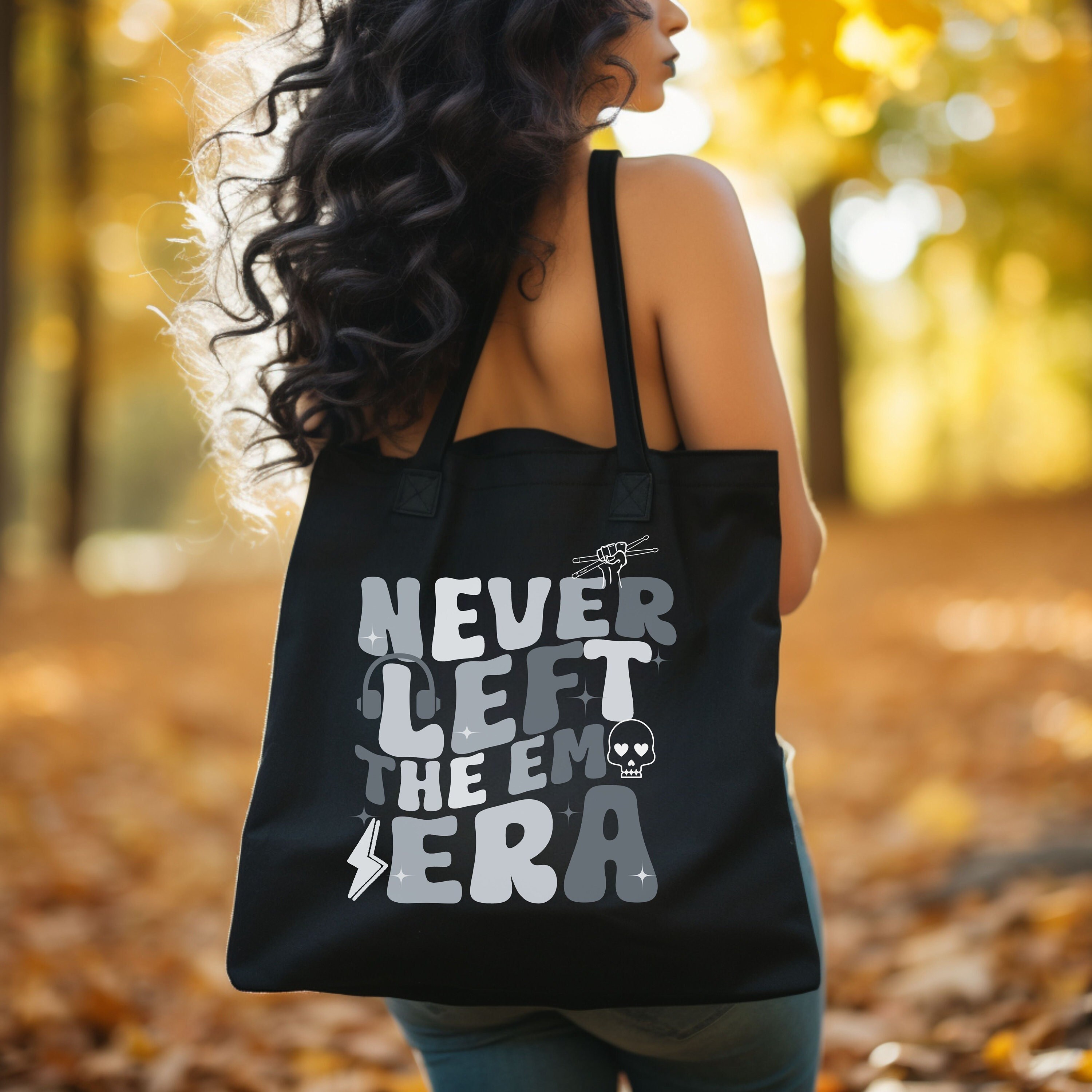 Emo tote bag original hotsell