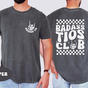 Tio Shirt, uncle shirt, badass tio shirt, tio gift, gift for tio, tio birthday, gift for uncle, uncle gift, uncle shirt, badass uncle, tio