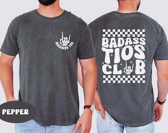 Tio Shirt, uncle shirt, badass tio shirt, tio gift, gift for tio, tio birthday, gift for uncle, uncle gift, uncle shirt, badass uncle, tio