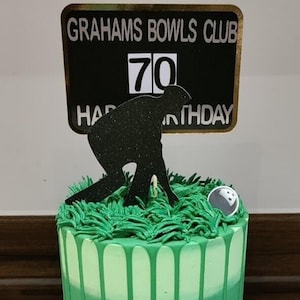Schalen Cake Topper personalisiert