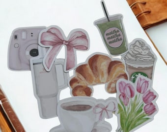 Clean girl,Pinterest girl sticker pack
