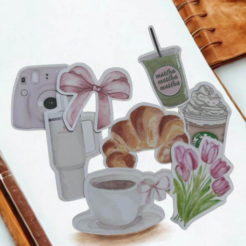 Pinterest Stickers - Etsy