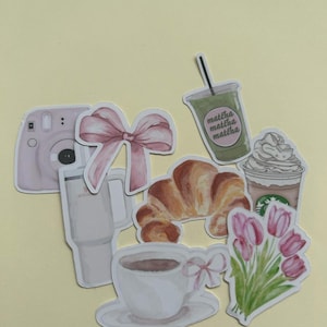 Clean girl,Pinterest girl sticker pack