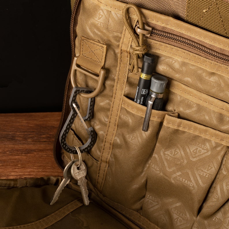 Carbon Fiber C1 Carabiner Etsy