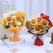 see more listings in the Crochet Flower Bouquet section