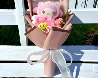 Hello Kitty Bouquet - Kawaii Sanrio Bouquet, Kuromi - Etsy 日本