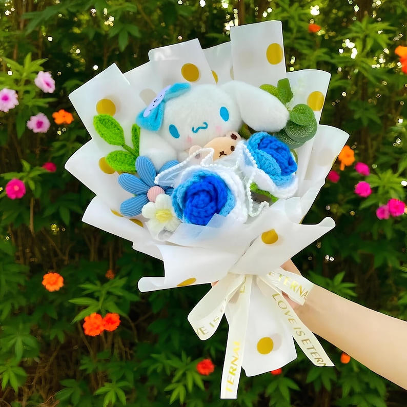 plush bouquet