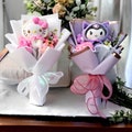 Sanrio Bouquet, Hello Kitty Bouquet, Crochet Flowers, Flower Arrangement, Artificial Flowers, Birthday Gift, Valentines Day, Gift for Her