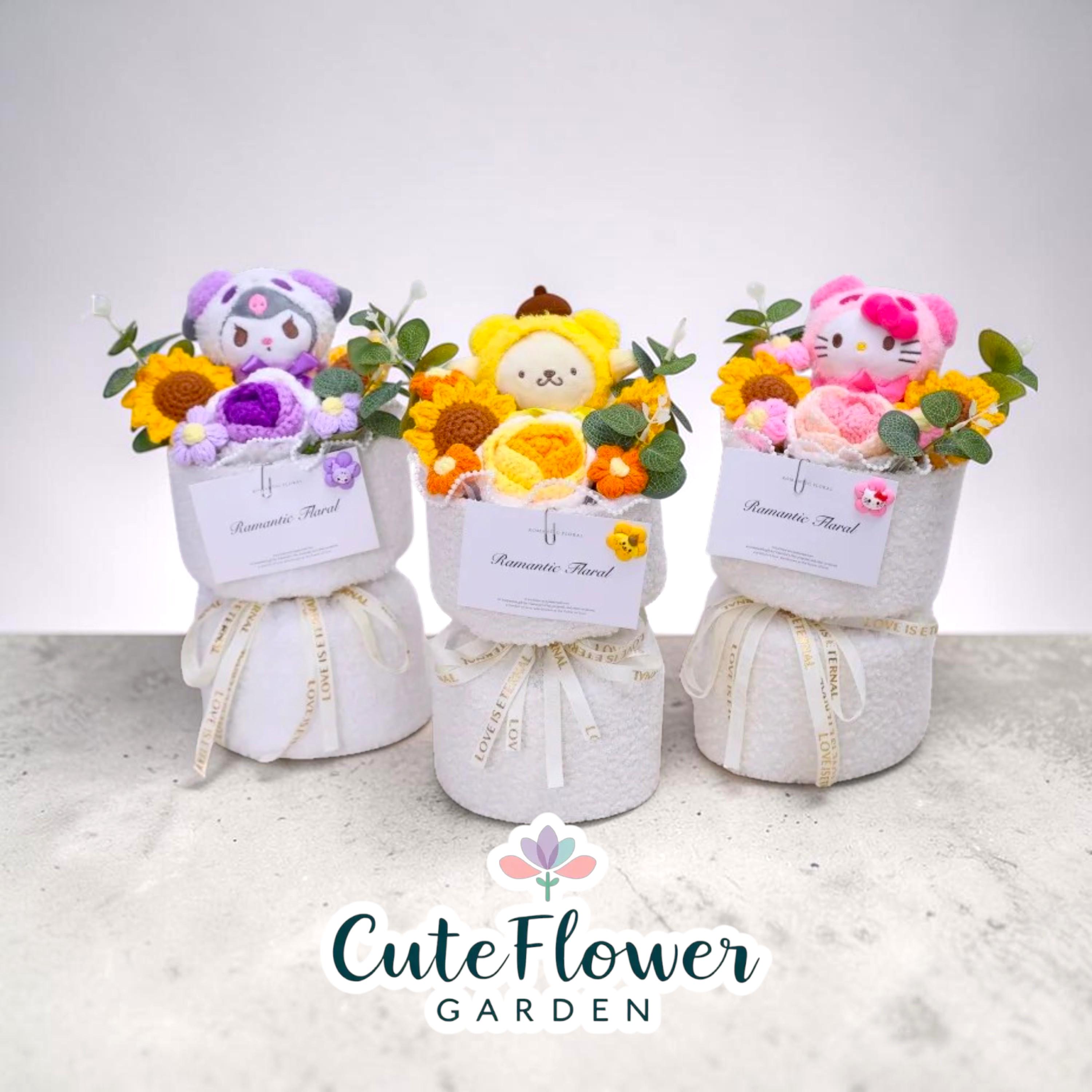 ポムポムプリンのかぎ針編み - Etsy 日本