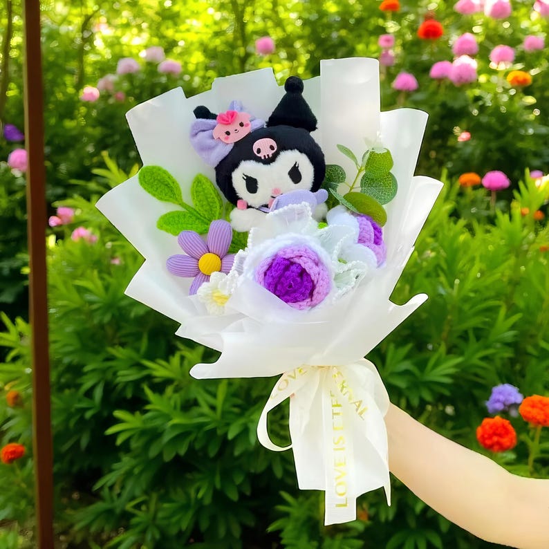 Sanrio Kuromi bouquet
