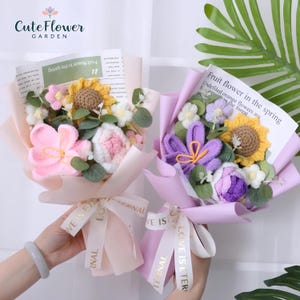 Handmade Crochet Flower Bouquet – The Perfect Everlasting Gift