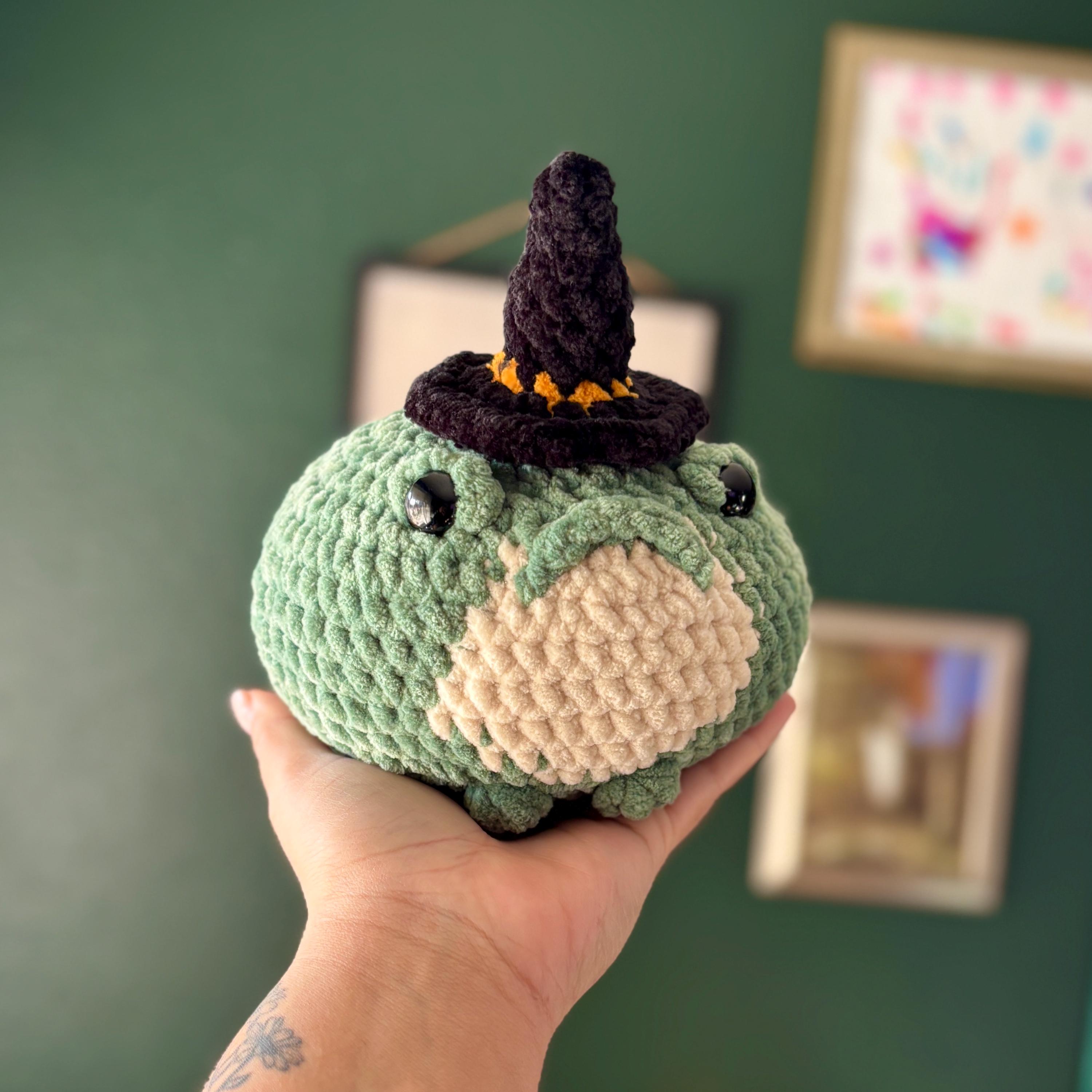 Sploot Pattern Angry Sploot Frog Crochet PDF Pattern - Etsy