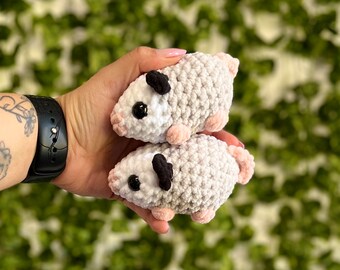 Mini Opossum Crochet